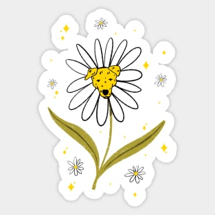 Daisy Dog Sticker